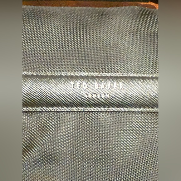 Ted Baker London Black tograin nylon document Messenger Bag - Picture 2 of 11